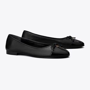 Tory Burch // Cap Toe Ballet Flat